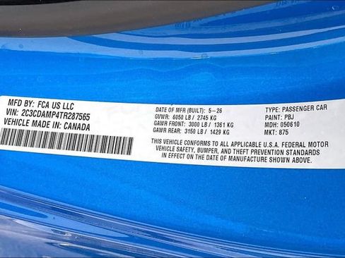 New 2026 Dodge Charger Scat Pack AWD/4WD image 15