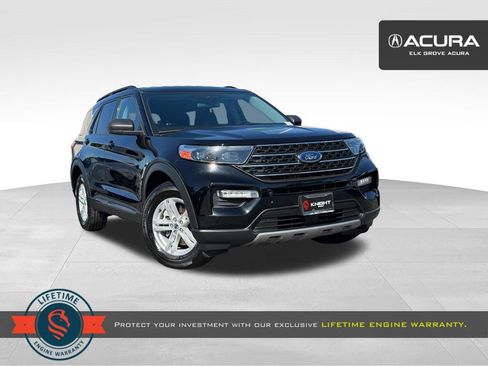 Used 2022 Ford Explorer XLT w/ Equipment Group 202A AWD/4WD image 1
