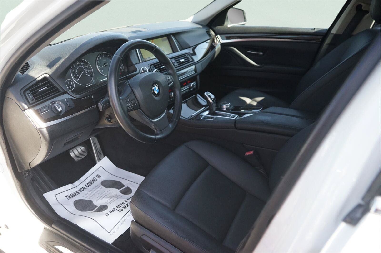 Used 2016 BMW 528i Sedan RWD image 8