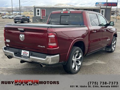 Used 2019 RAM 1500 Laramie Longhorn image 7