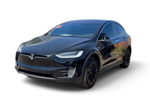 Used 2021 Tesla Model X Long Range AWD/4WD image 2