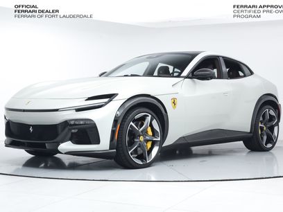 Certified 2025 Ferrari Purosangue