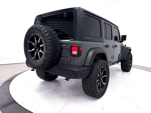 Used 2020 Jeep Wrangler Unlimited Sport AWD/4WD image 16