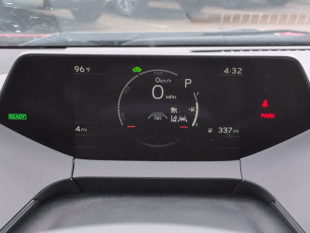 New 2027 Toyota Prius XLE FWD image 26