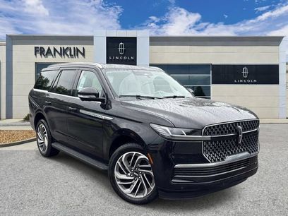 New 2027 Lincoln Navigator Premiere