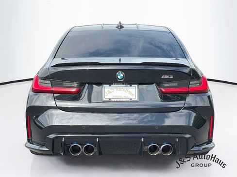 Used 2021 BMW M3 w/ Executive Package RWD image 6