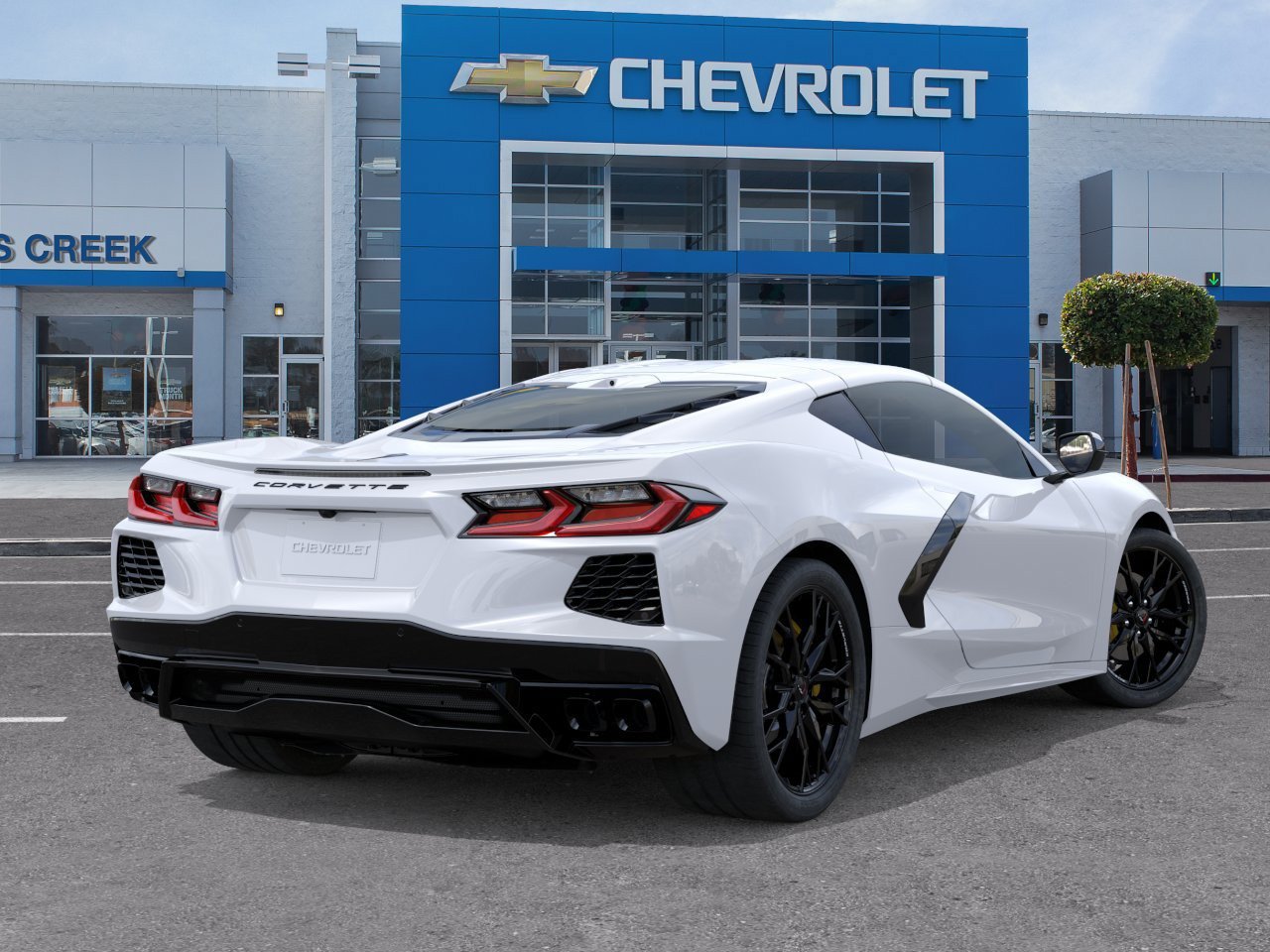 New 2027 Chevrolet Corvette Stingray Coupe w/ Battery Protection Package RWD image 4
