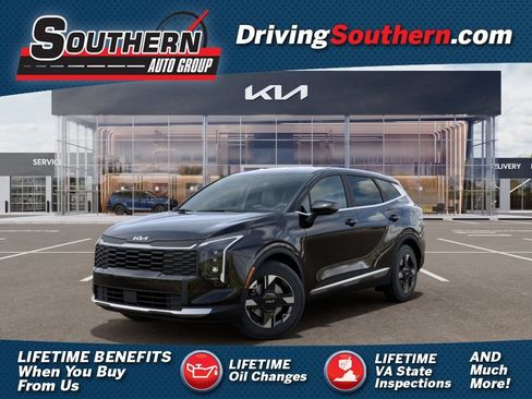 New 2027 Kia Sportage LX FWD image 1