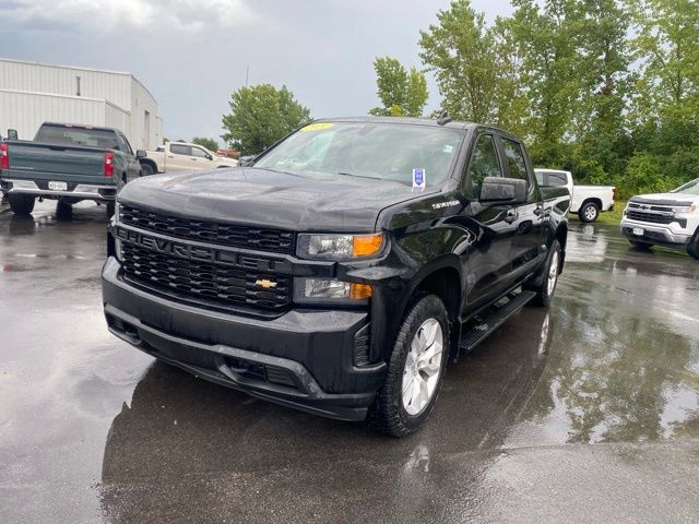 Used 2021 Chevrolet Silverado 1500 Custom AWD/4WD image 1
