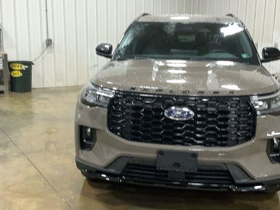 New 2026 Ford Explorer ST-Line