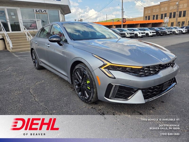 New 2026 Kia K5 GT w/ GT1 Package FWD image 1