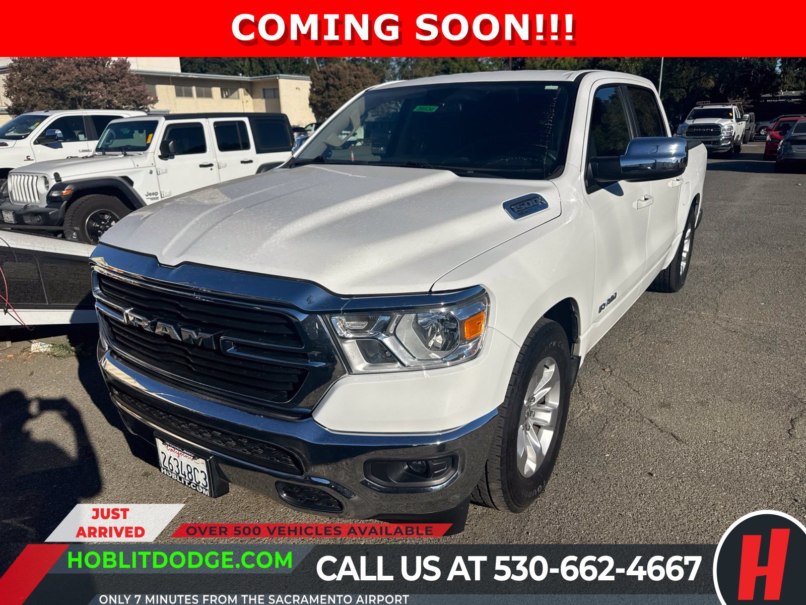 Used 2021 RAM 1500 Big Horn AWD/4WD image 1