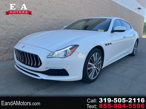 Used 2017 Maserati Quattroporte S GranLusso RWD image 1