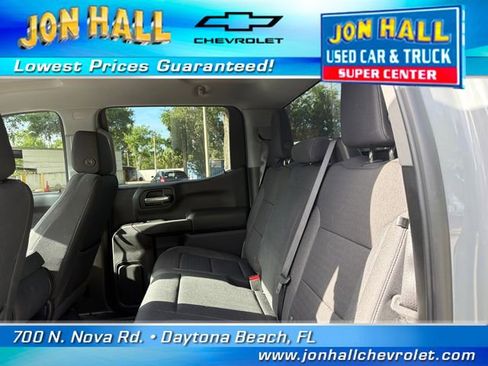 Certified 2024 Chevrolet Silverado 1500 Custom Trail Boss w/ Dark Appearance Package image 22