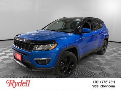 Used 2019 Jeep Compass Altitude