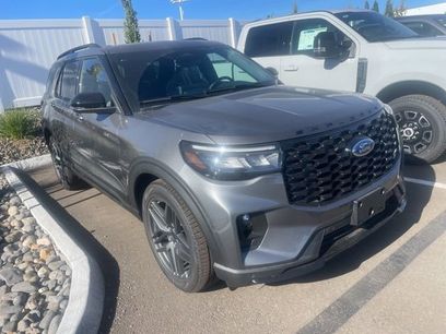 New 2025 Ford Explorer ST