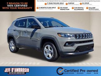 Certified 2023 Jeep Compass Latitude w/ Convenience Group AWD/4WD video 1