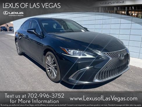Used 2019 Lexus ES 350 w/ Premium Package FWD image 1