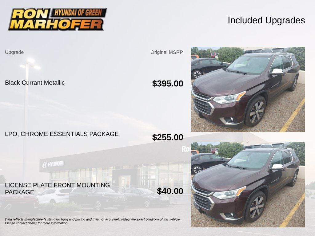 Used 2018 Chevrolet Traverse LT AWD/4WD image 6