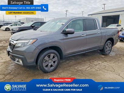 Used 2020 Honda Ridgeline RTL-E