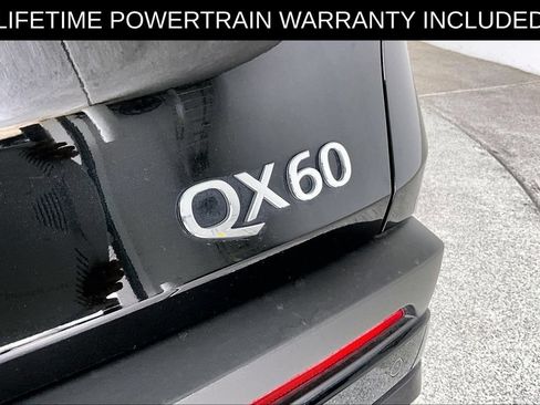 Certified 2025 INFINITI QX60 Luxe FWD image 42