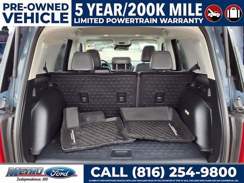 Used 2025 Ford Bronco Sport Badlands w/ Sasquatch Badlands Package AWD/4WD image 38