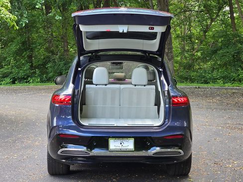 Used 2023 Mercedes-Benz EQS 450+ 4MATIC SUV w/ AMG Line Exterior Package image 82