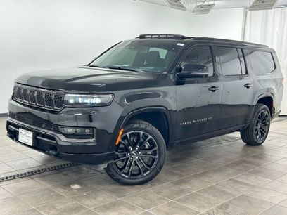 Used 2024 Jeep Grand Wagoneer L Series III w/ Rear Seat Video Group 1