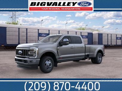New 2026 Ford F350 Platinum w/ Platinum Plus Package