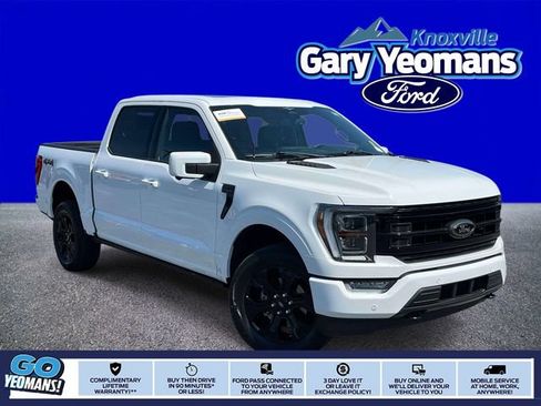Certified 2023 Ford F150 Lariat w/ Equipment Group 502A High AWD/4WD image 1