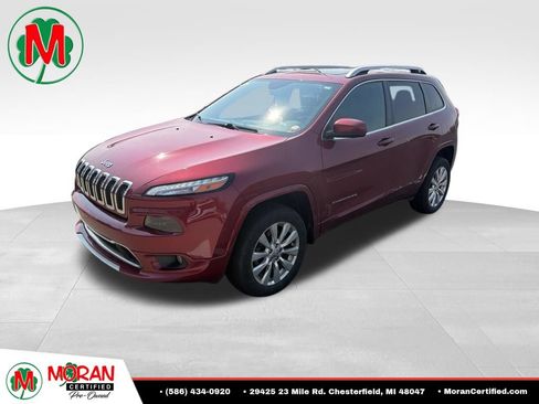 Used 2016 Jeep Cherokee Overland AWD/4WD image 1