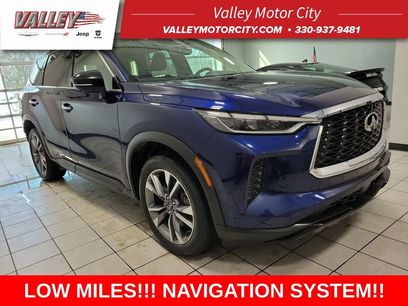 Used 2024 INFINITI QX60 Luxe