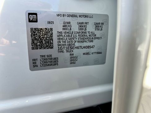 New 2026 GMC Sierra EV Elevation AWD/4WD image 71