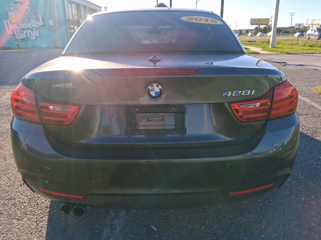 Used 2015 BMW 428i Convertible RWD image 4