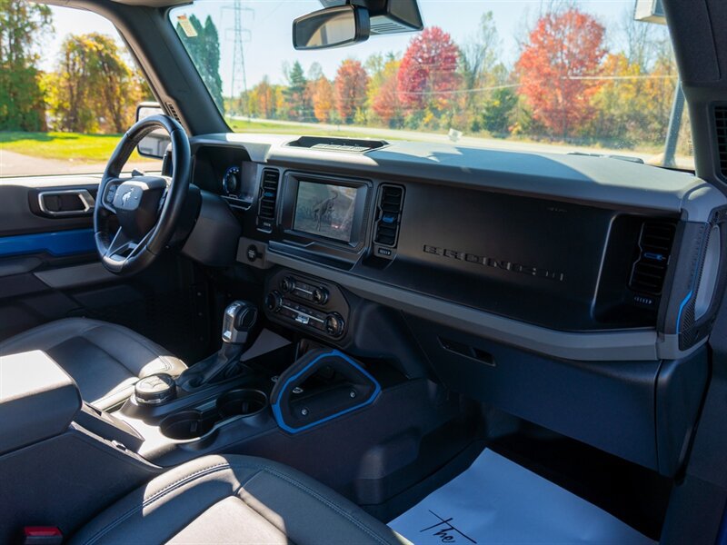 Used 2021 Ford Bronco Black Diamond AWD/4WD image 19