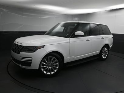Used 2018 Land Rover Range Rover HSE