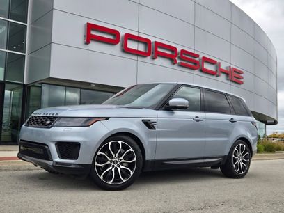 Used 2022 Land Rover Range Rover Sport HSE Silver Edition