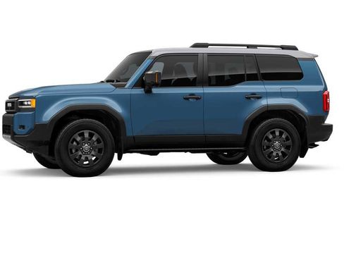 New 2026 Toyota Land Cruiser AWD/4WD image 3