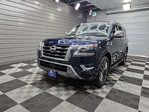 Used 2023 Nissan Armada Platinum AWD/4WD image 52
