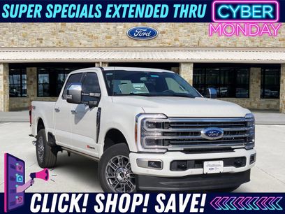 New 2025 Ford F250 Platinum w/ Platinum Plus Package