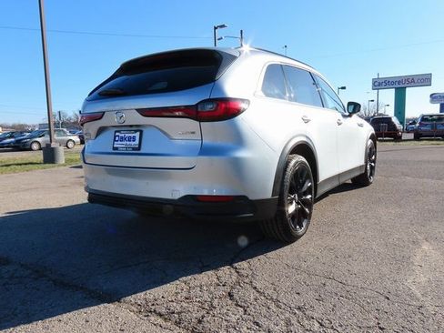 Used 2025 MAZDA CX-90 3.3 Turbo w/ Premium Sport Pkg image 8
