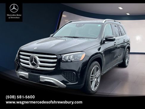 Certified 2025 Mercedes-Benz GLS 450 4MATIC image 1