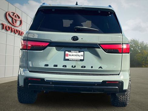 Used 2023 Toyota Sequoia Limited w/ TRD Off-Road Package AWD/4WD image 4
