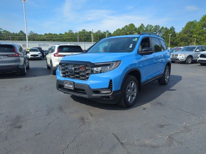 Certified 2025 Honda Passport TrailSport