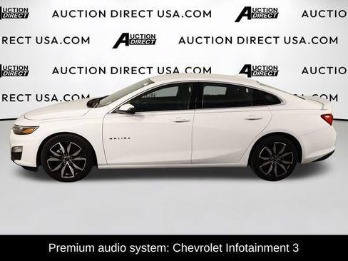 Used 2021 Chevrolet Malibu RS FWD image 5