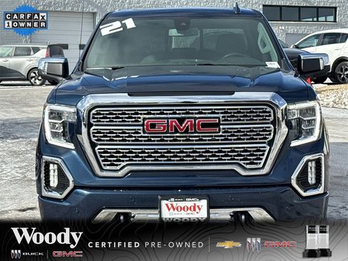 Certified 2021 GMC Sierra 1500 Denali w/ Driver Alert Package II image 3
