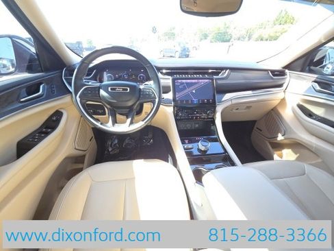 Used 2021 Jeep Grand Cherokee L Limited w/ MOPAR Finishing Package image 44