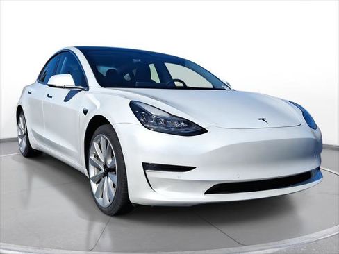 Used 2020 Tesla Model 3 Performance AWD/4WD image 1