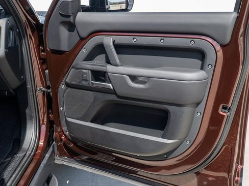 Used 2025 Land Rover Defender 110 Sedona Red Edition image 22