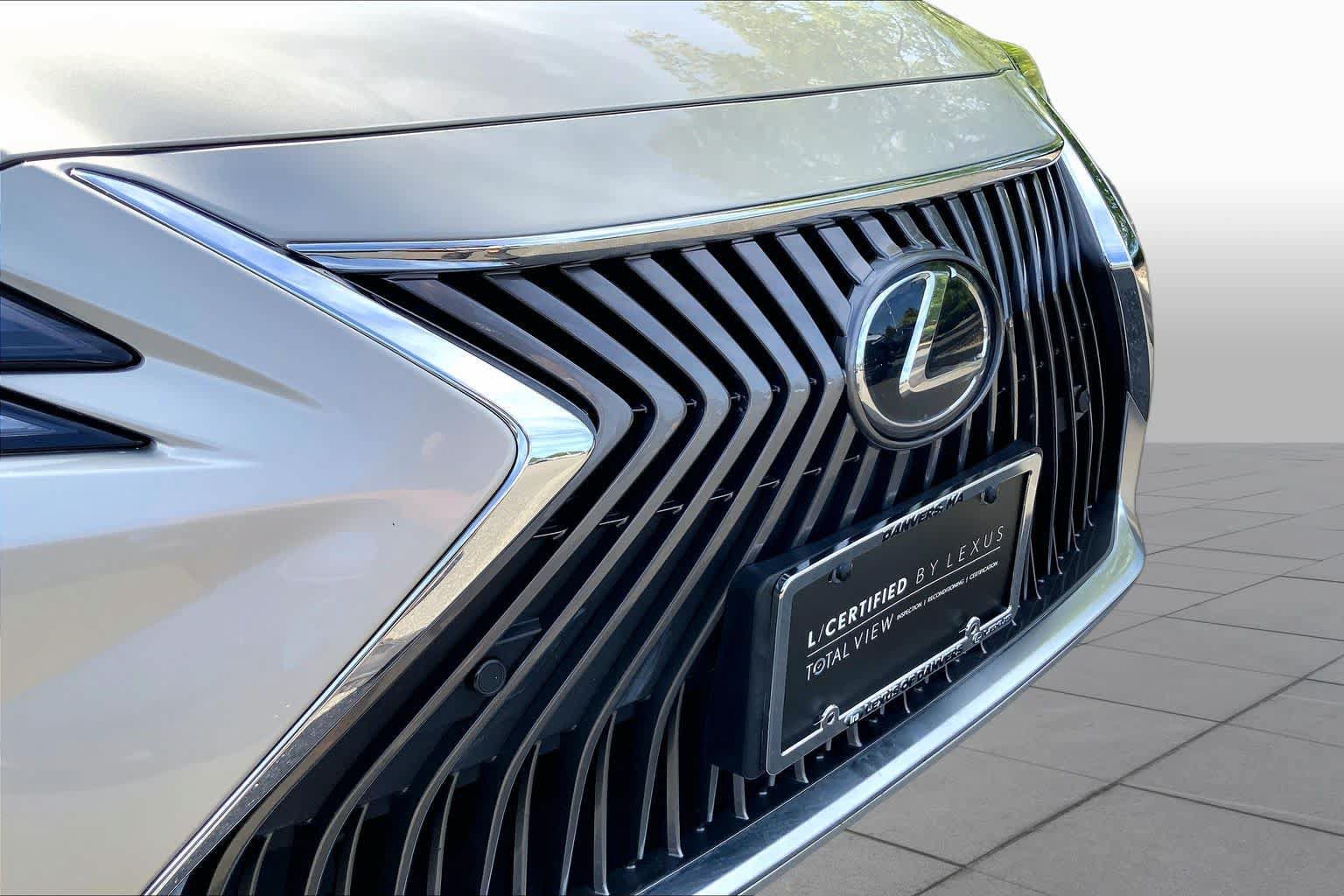 Certified 2021 Lexus ES 350 w/ Premium Package FWD image 29